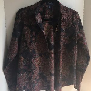 Chaps button up shirt